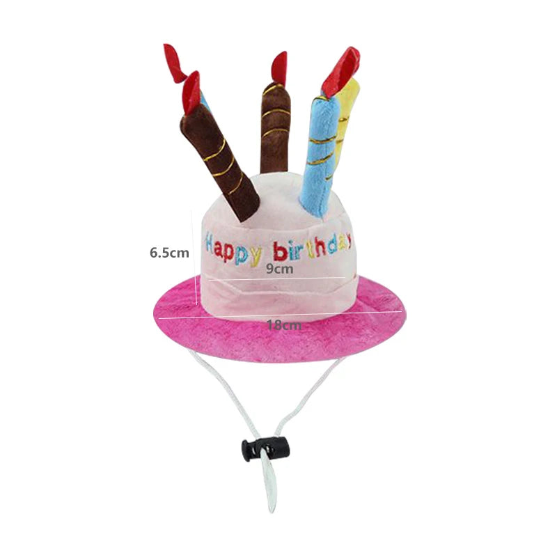 Chapeau anniversaire teckel