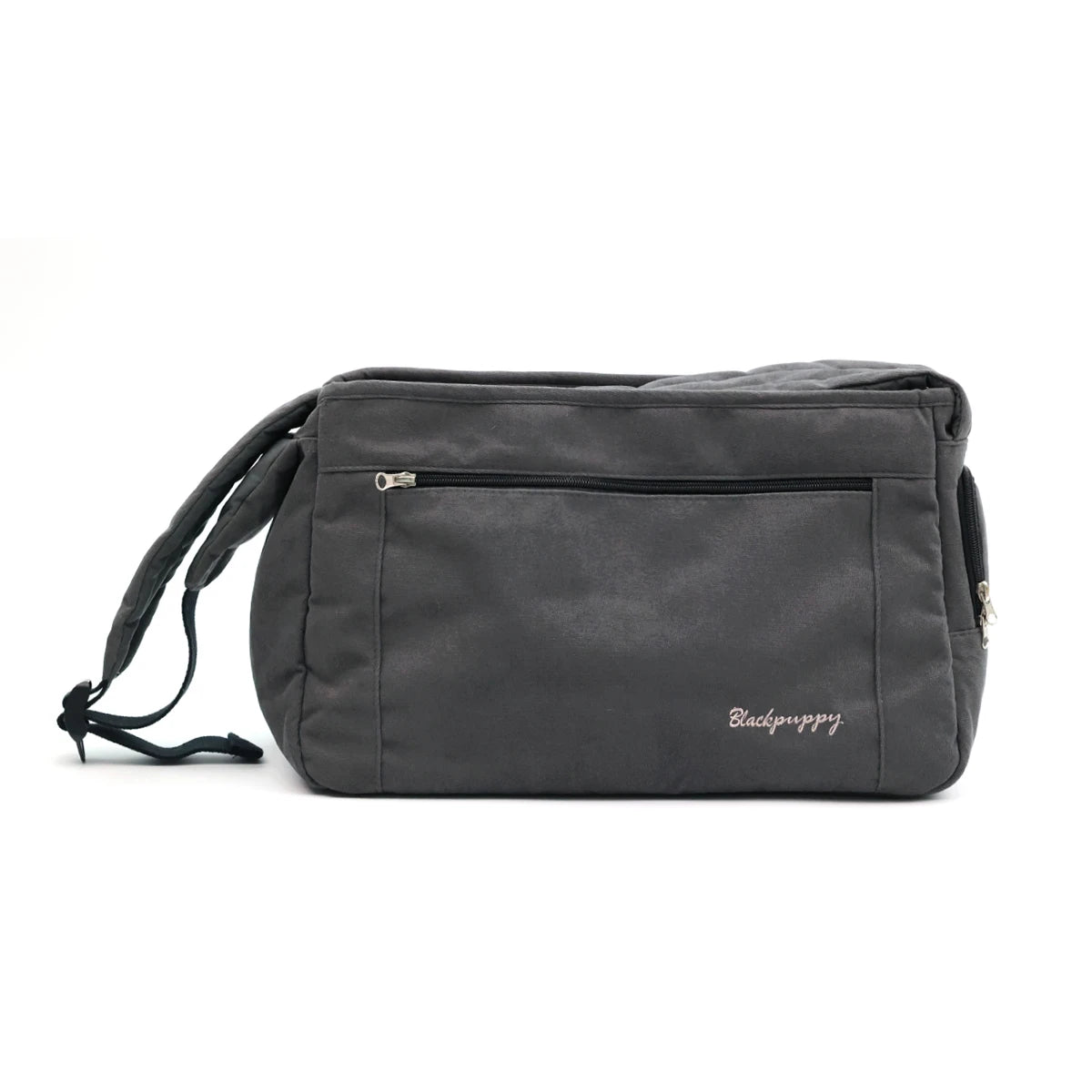 Sac de transport teckel nain noir