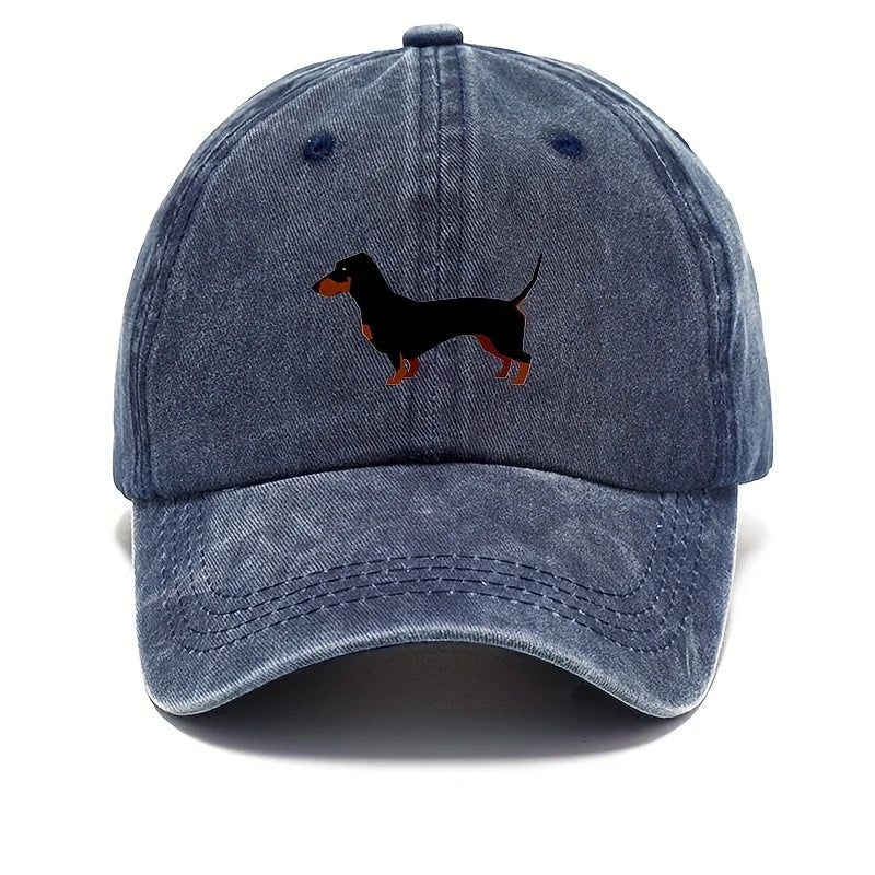 Casquette teckel