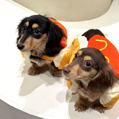 Costume Hot dog teckel