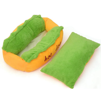 Panier teckel hot dog 
