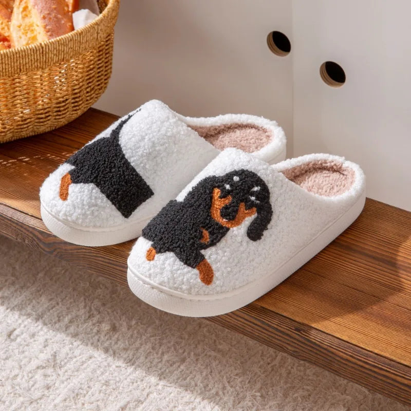 Chaussons teckel femme: Pantoufles Originales & Douillettes