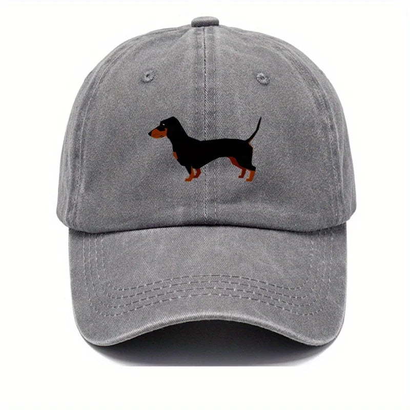 Casquette teckel