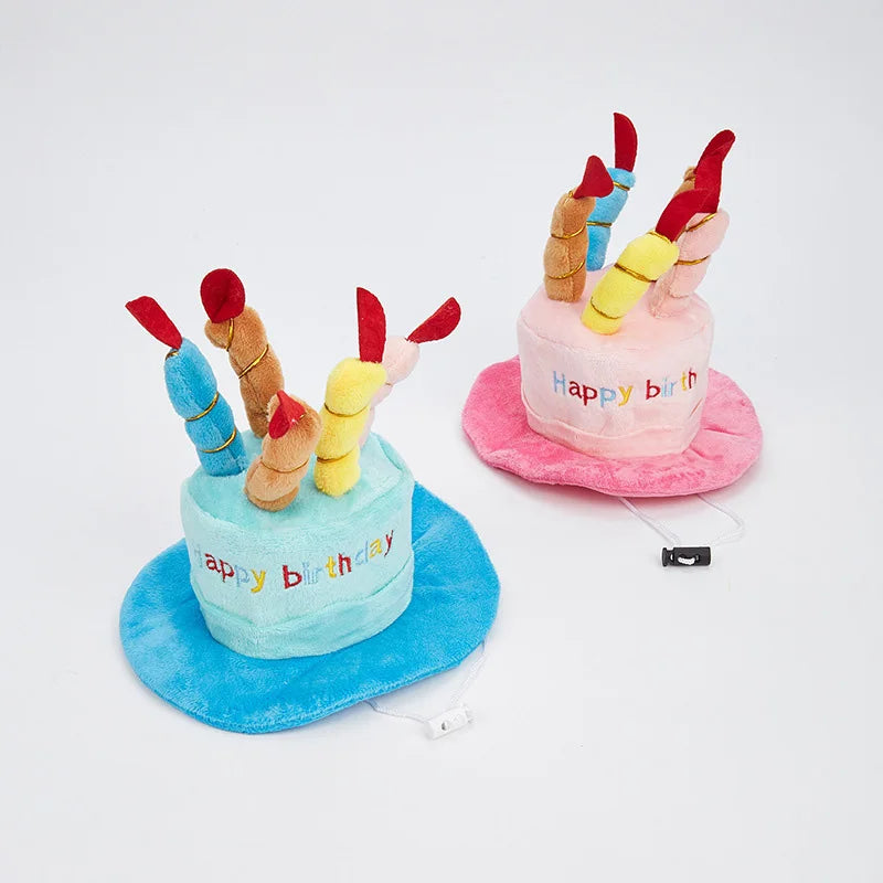 Chapeau anniversaire teckel