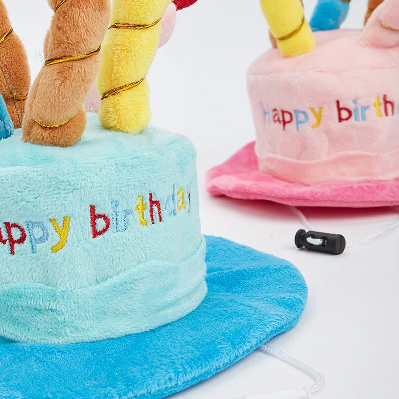 Chapeau anniversaire teckel
