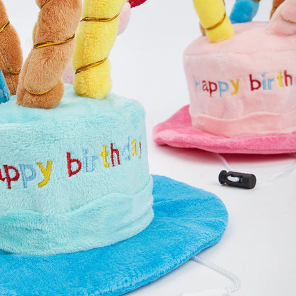 Chapeau anniversaire teckel