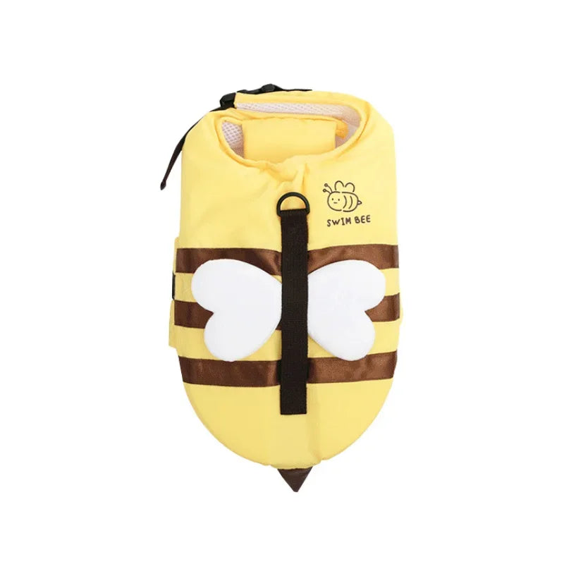 Gilet de sauvetage chien abeille