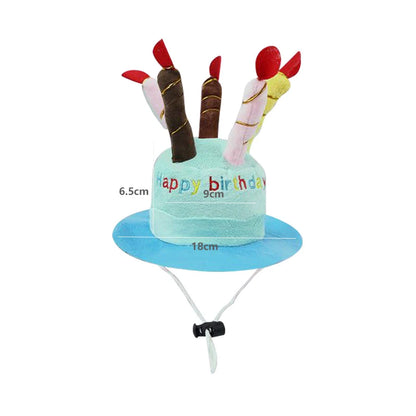 Chapeau anniversaire teckel