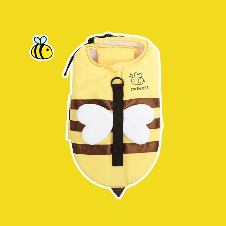 Gilet de sauvetage chien abeille
