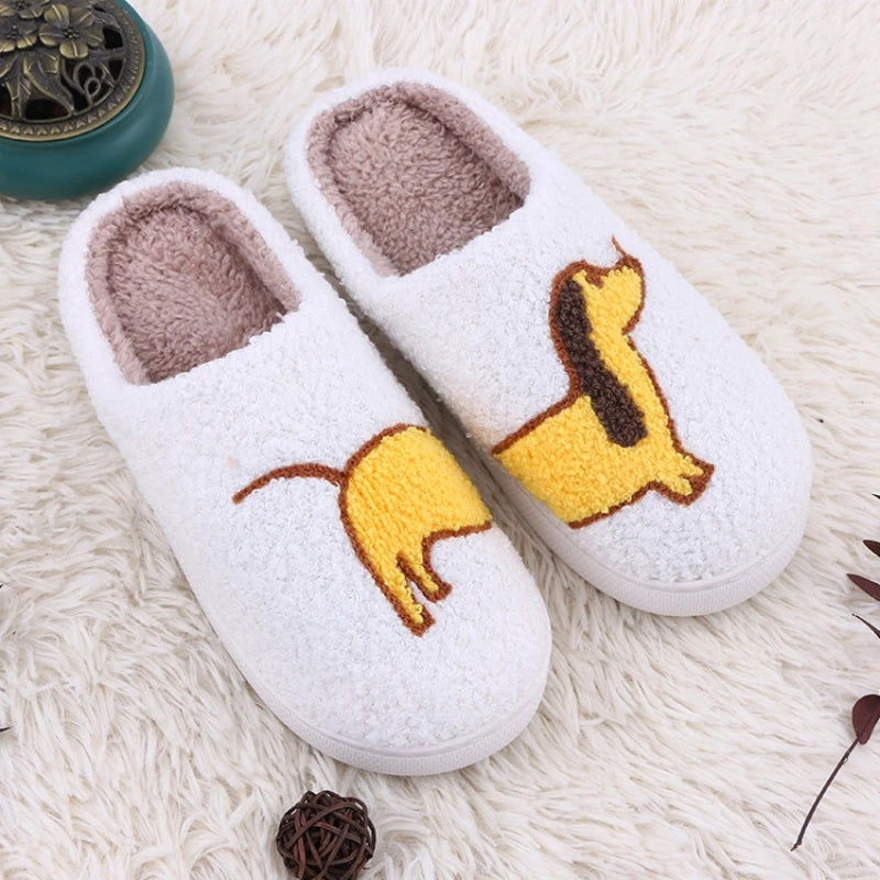 Chaussons teckel femme: Pantoufles Originales & Douillettes