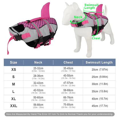 Gilet de sauvetage pour chien