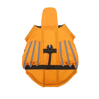 Gilet de sauvetage chien avec repose tête