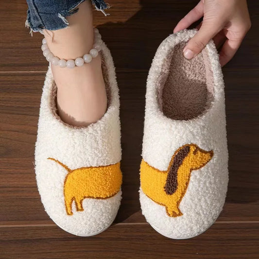 Chaussons teckel femme: Pantoufles Originales & Douillettes