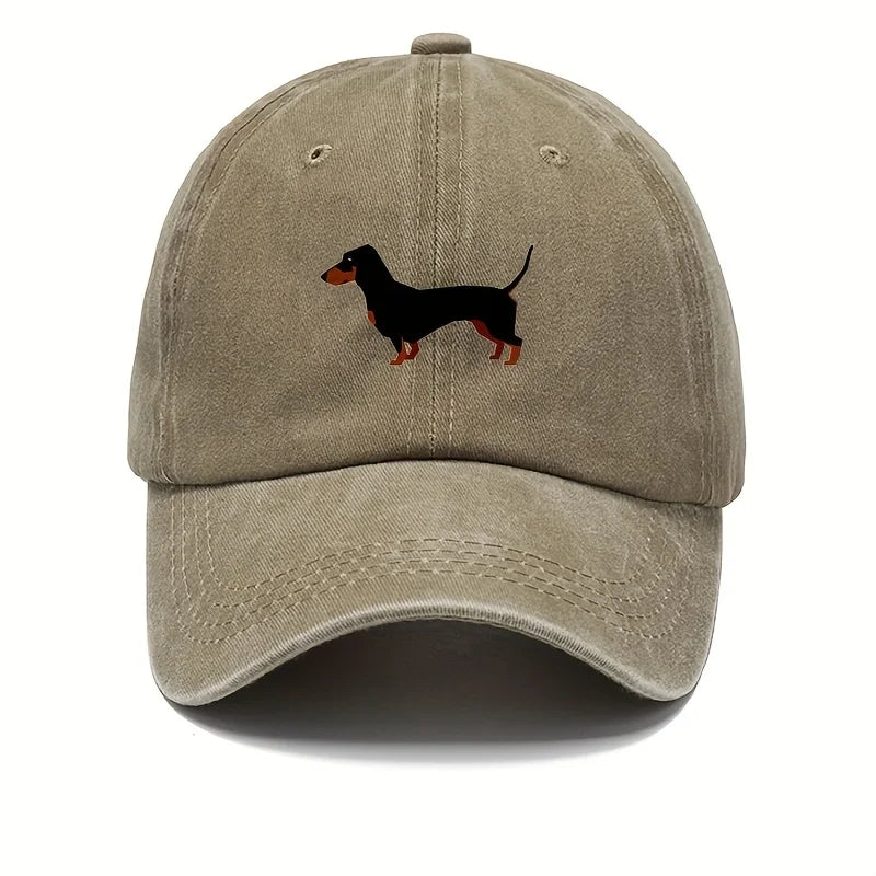 Casquette teckel