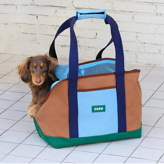 Sac de transport teckel