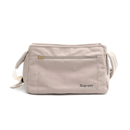 Sac de transport teckel nain beige 