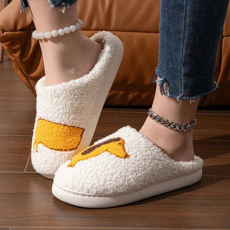 Chaussons teckel femme: Pantoufles Originales & Douillettes