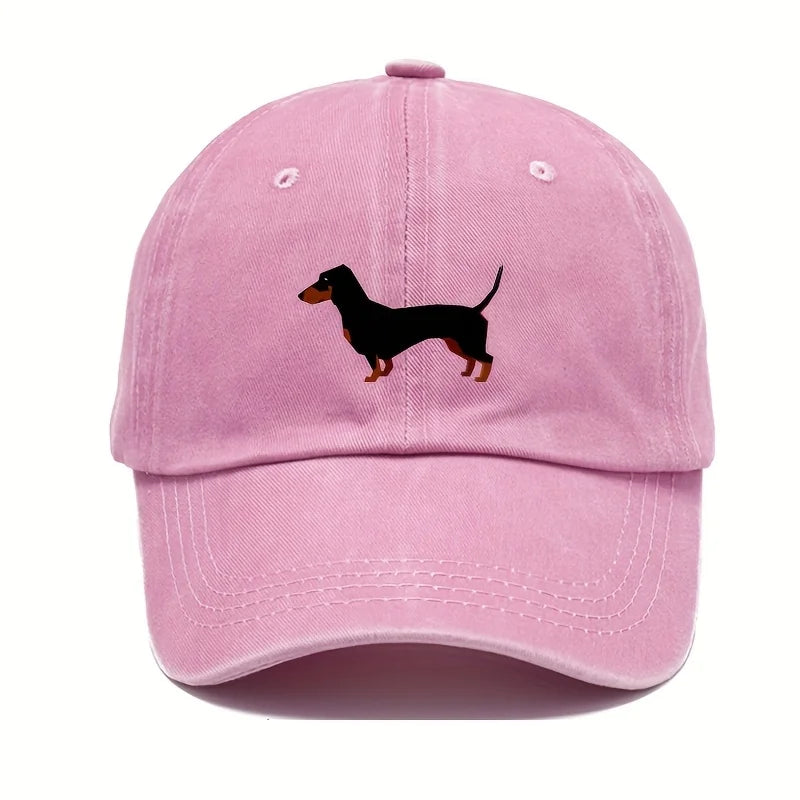 Casquette teckel