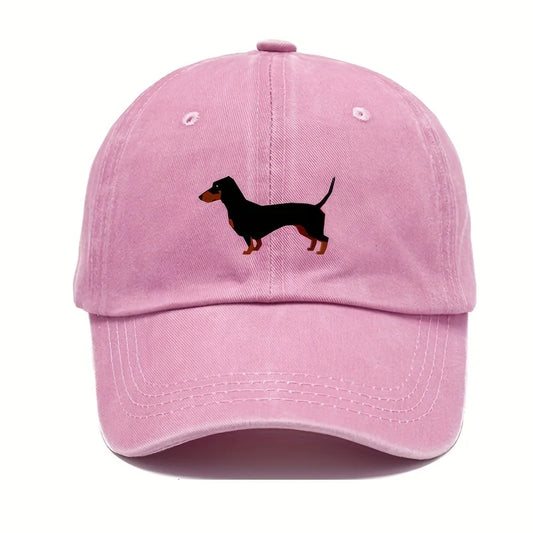 Casquette teckel