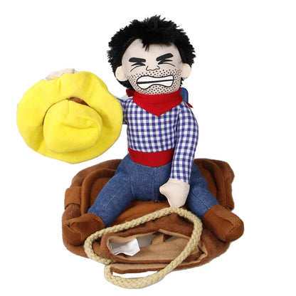 Costume Halloween teckel cowboy