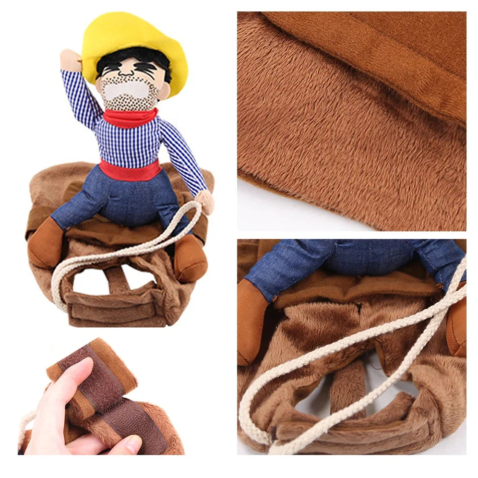 Costume Halloween teckel cowboy