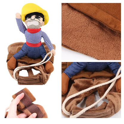 Costume Halloween teckel cowboy