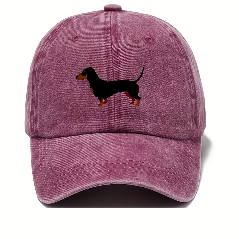 Casquette teckel