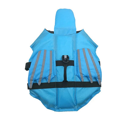 Gilet de sauvetage chien avec repose tête