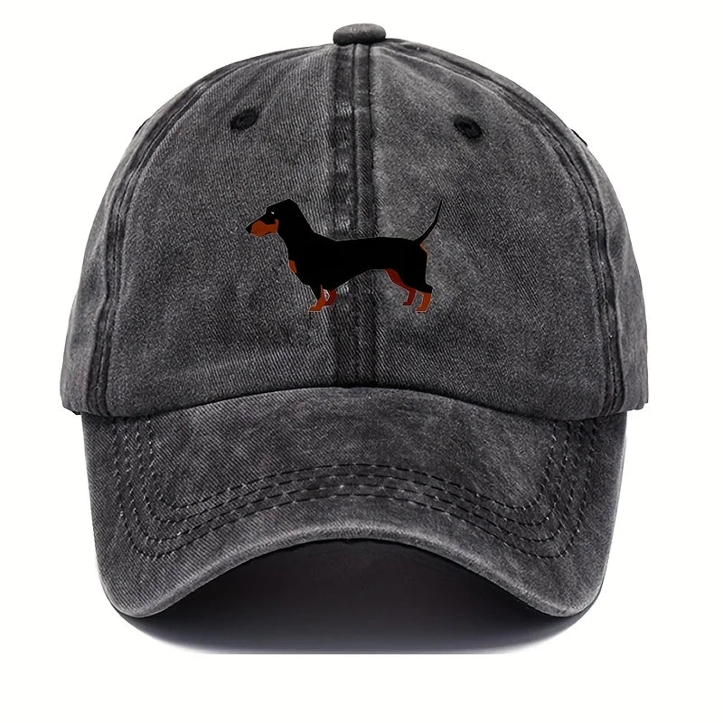 Casquette teckel