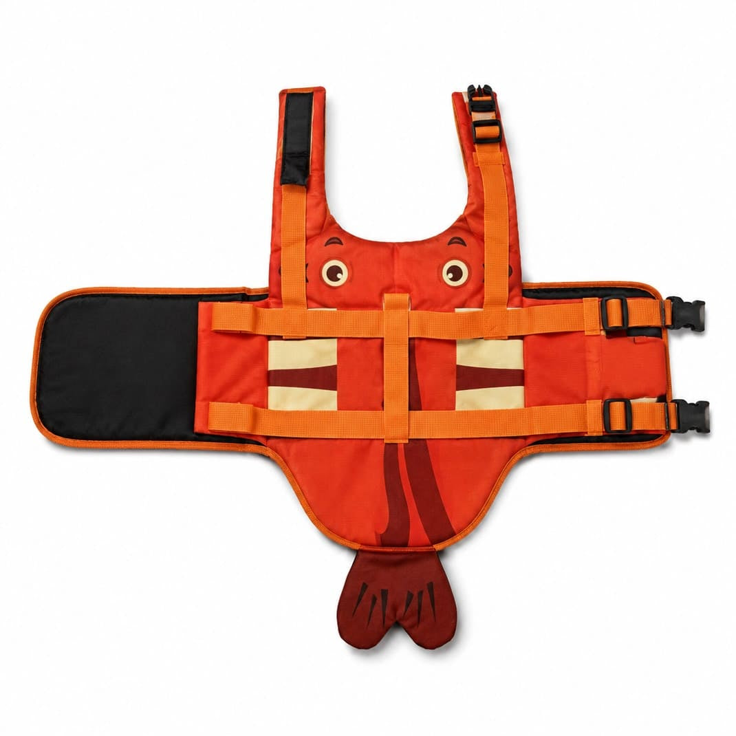 Gilet de sauvetage pour chien "poisson"
