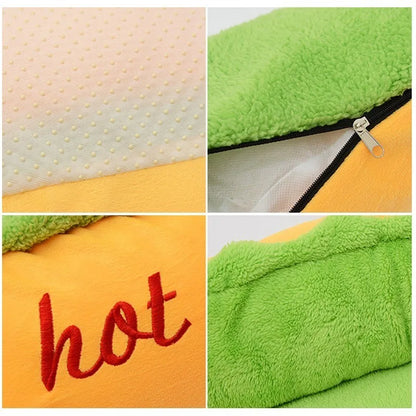 panier teckel hot dog 