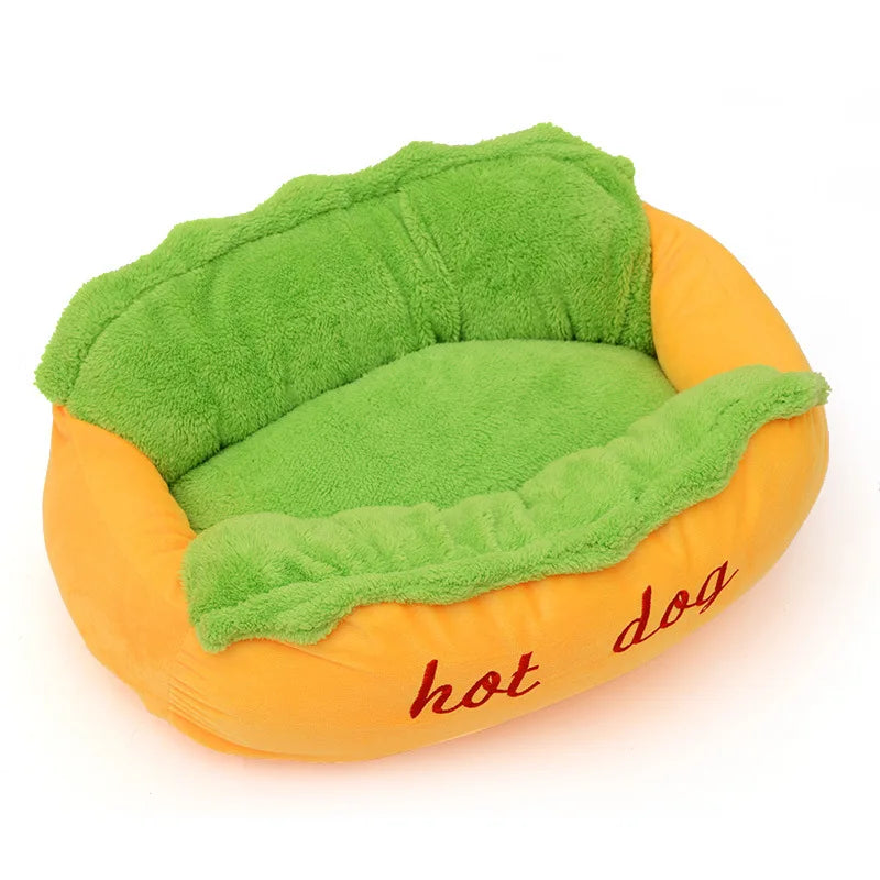 panier teckel hot-dog